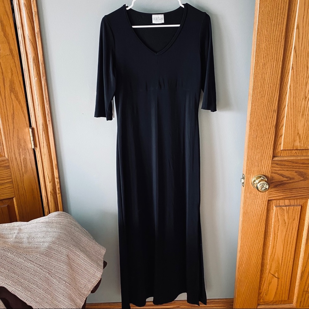 Willi Smith stretch black dress